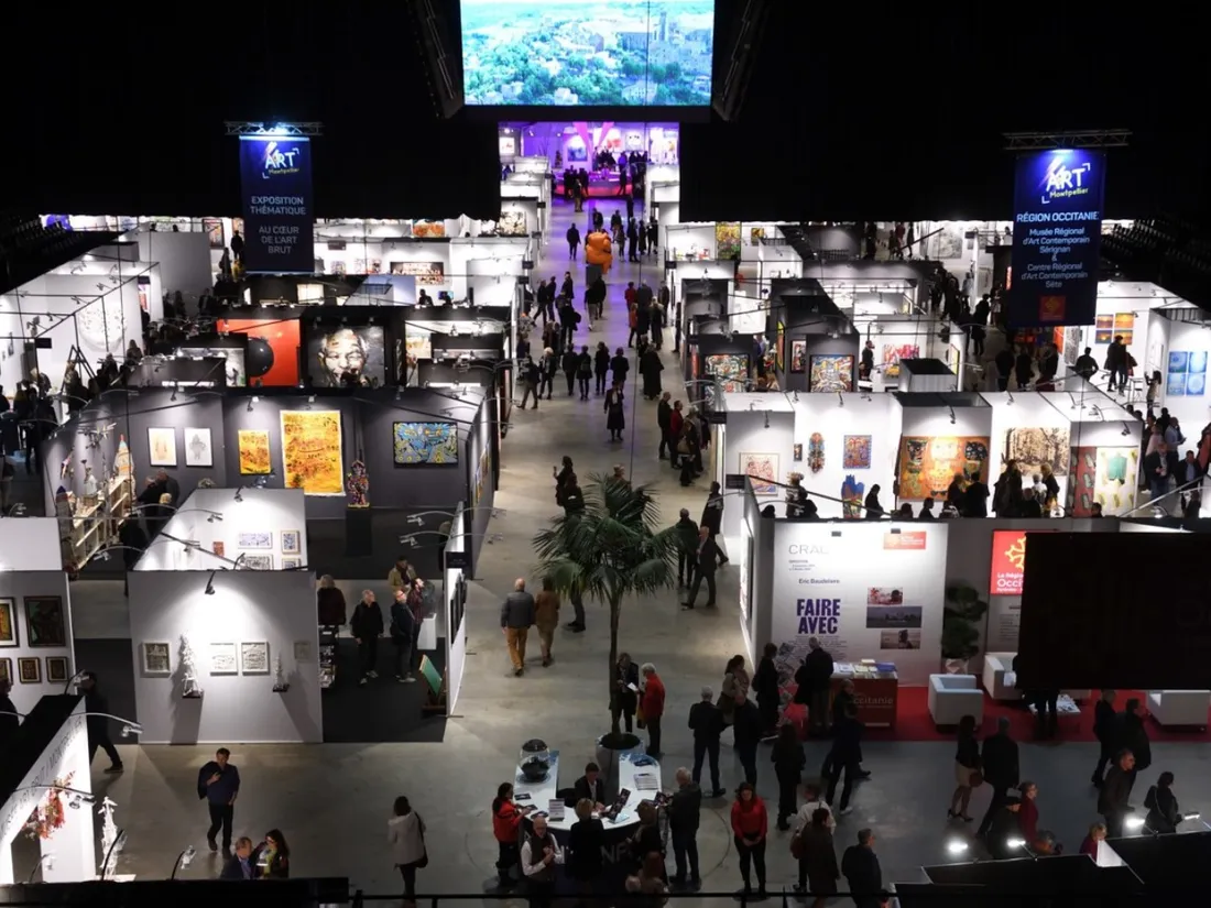 ART Montpellier du 11 au 14 novembre au parc des expositions de Pérols